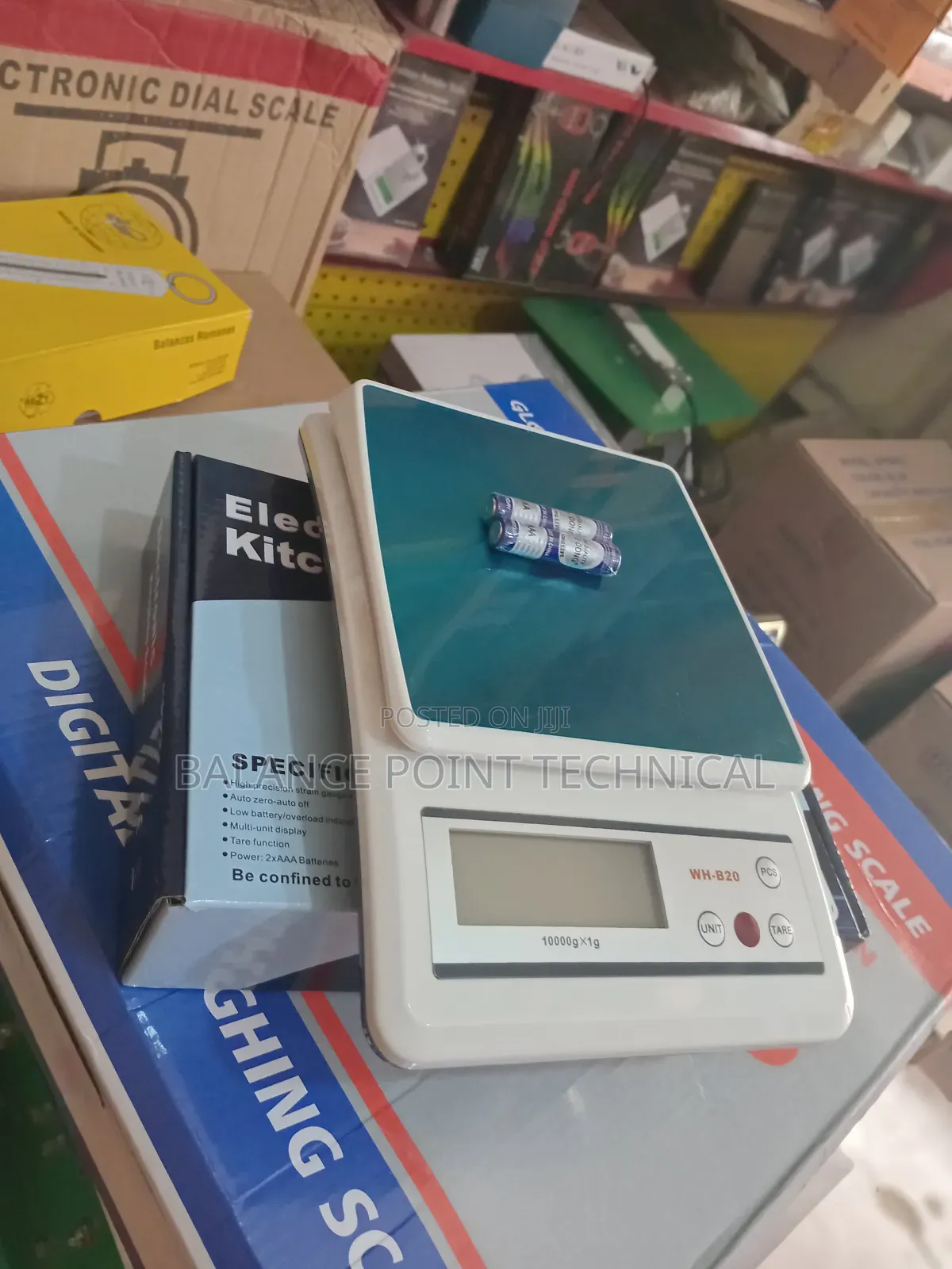 10kg Digital Science by 1g