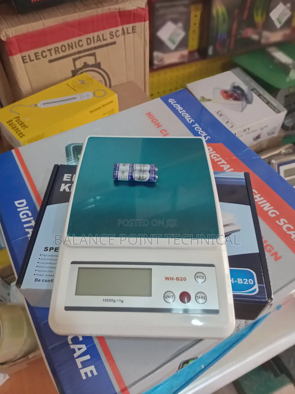 10kg Digital Science by 1g