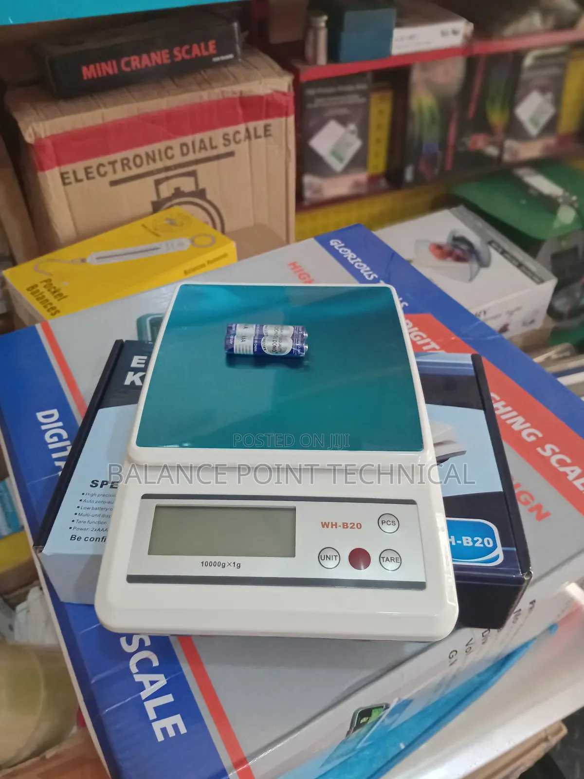 10kg Digital Science by 1g