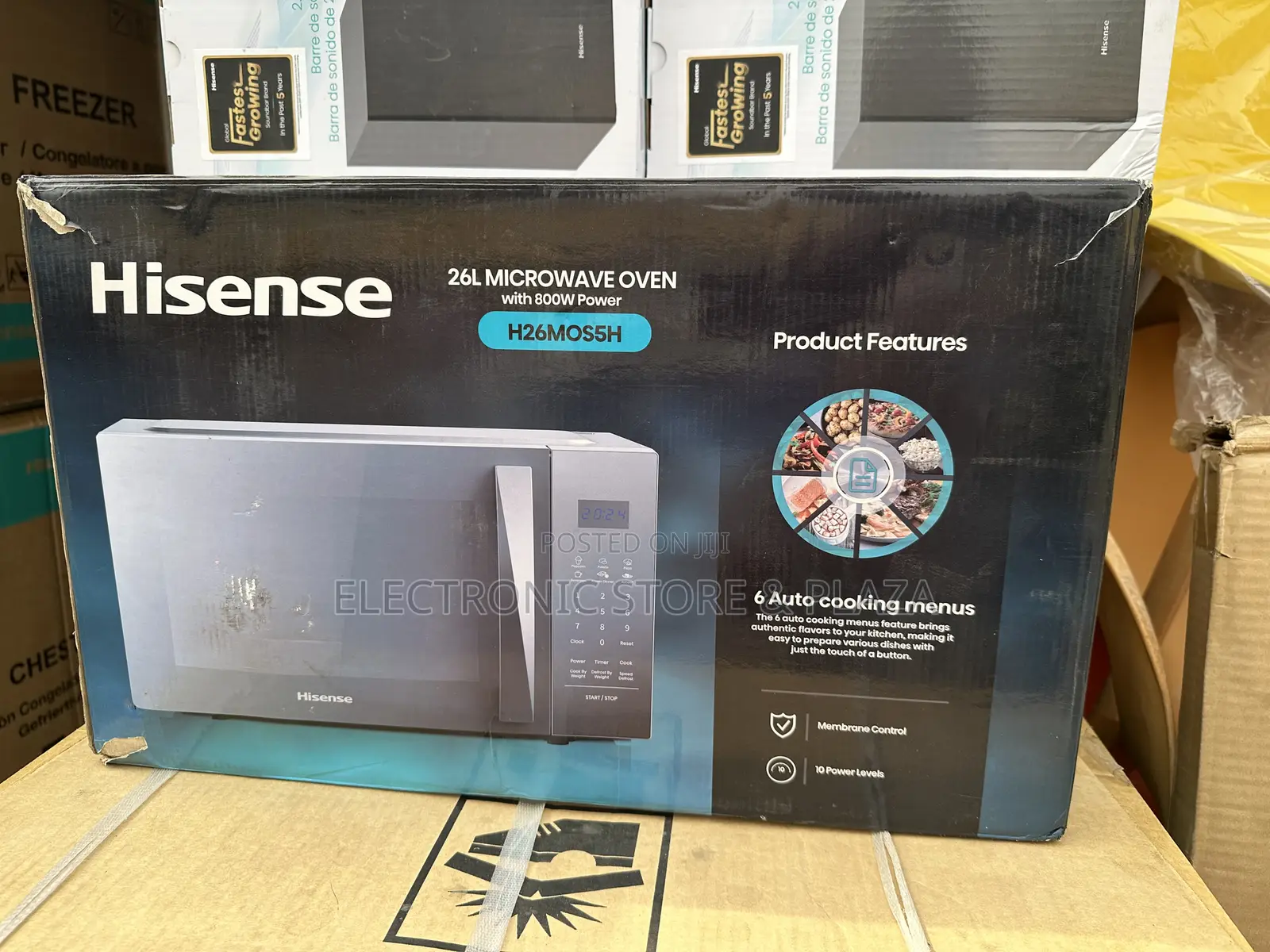 Hisense 26l Microwave Oven – Brand New Fast Heating