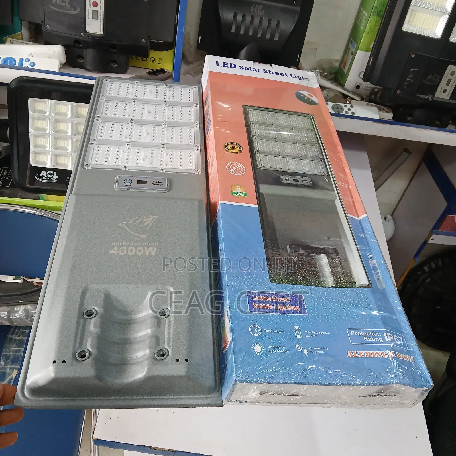 Solar Street Light