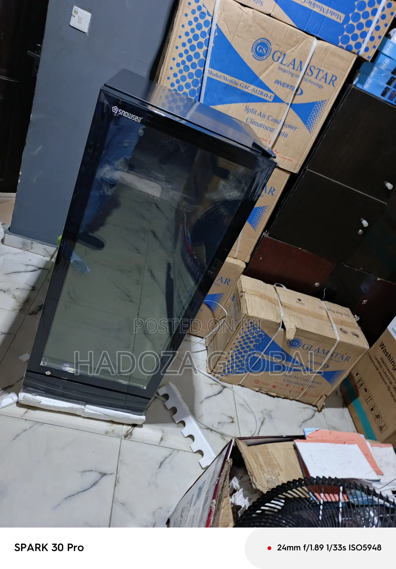 Snowsea 270 Liter Upright Cooling Chiller