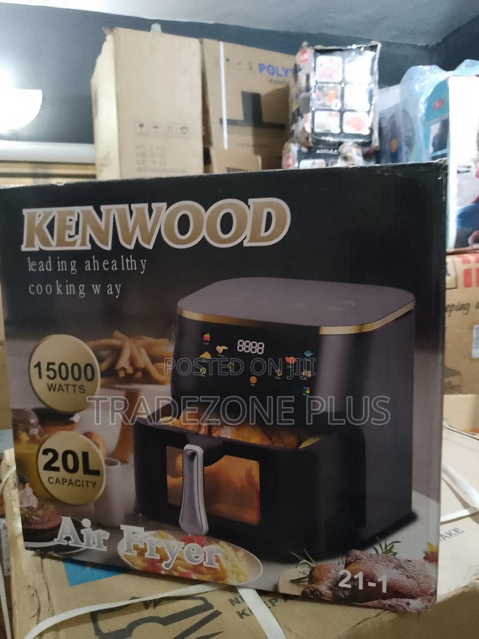 Kenwood All-in-One Air Fryer Oven