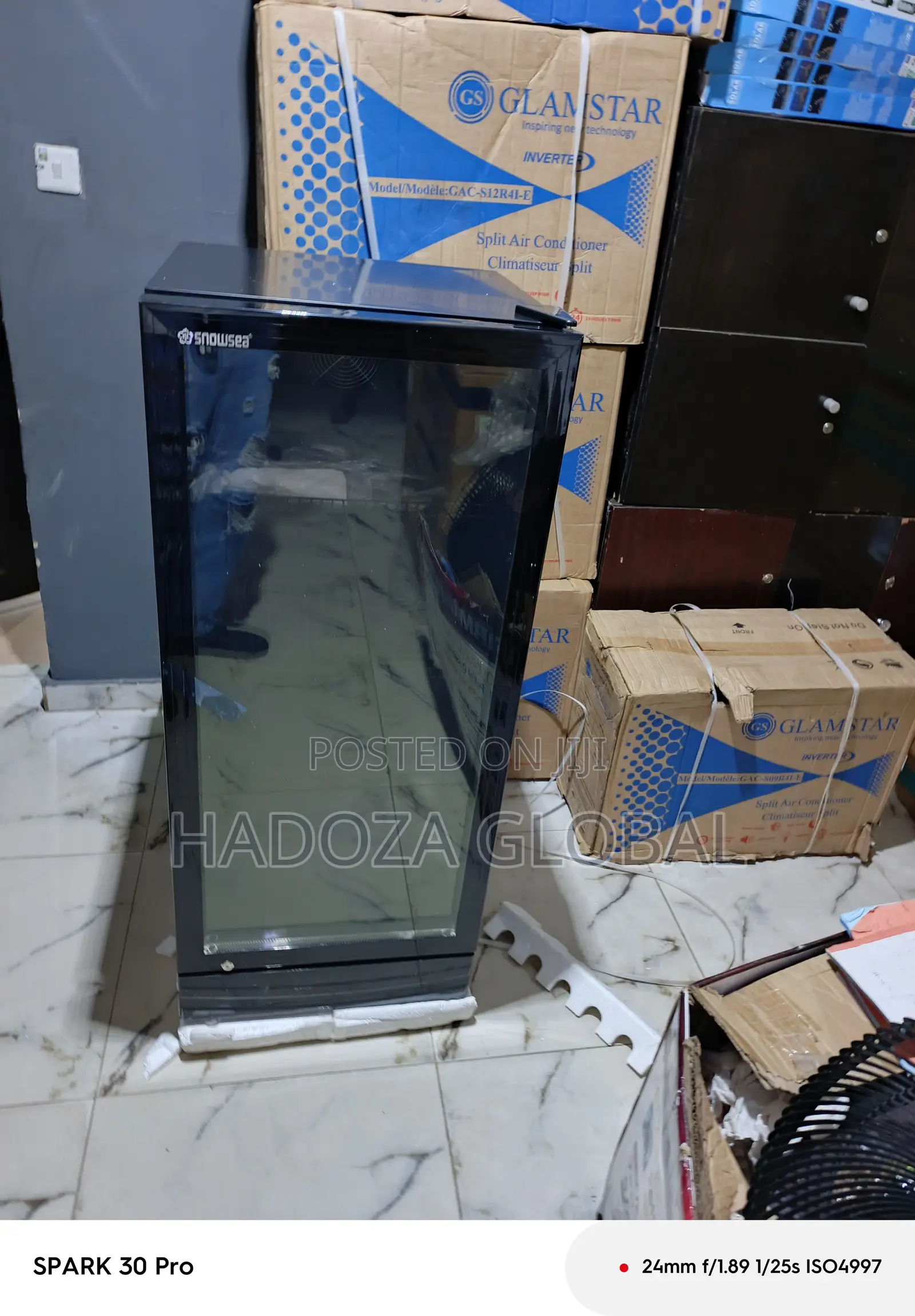 Snowsea Lc-270w Vertical Chiller 270l