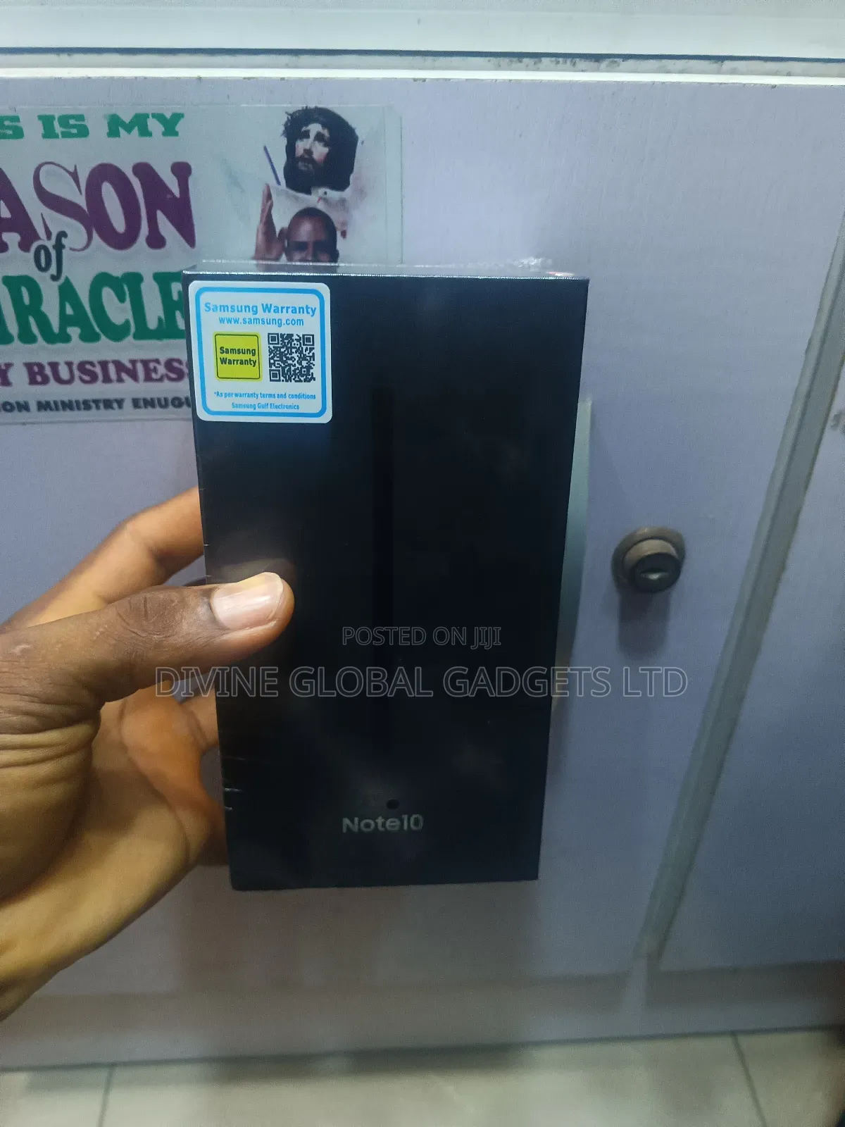 New Samsung Galaxy Note10 512 GB Black