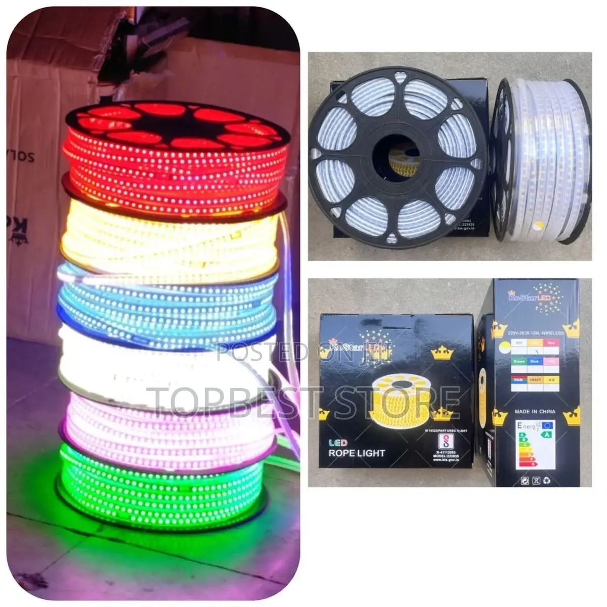 Rop Light Carton