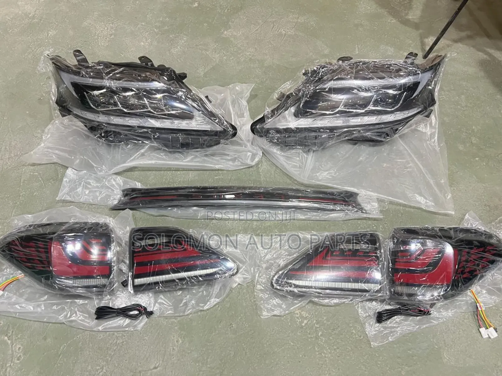 Headlamp Rx350 2014 2015 Upgrade With Backlight Complete Available