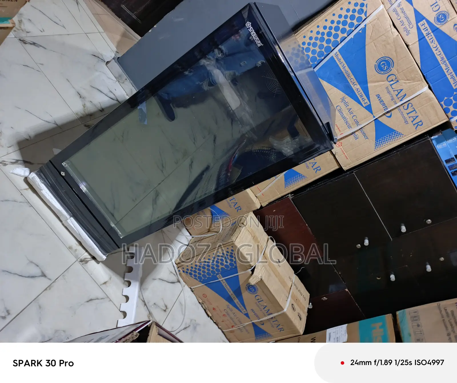 Commercial 270l Upright Chiller – Snowsea