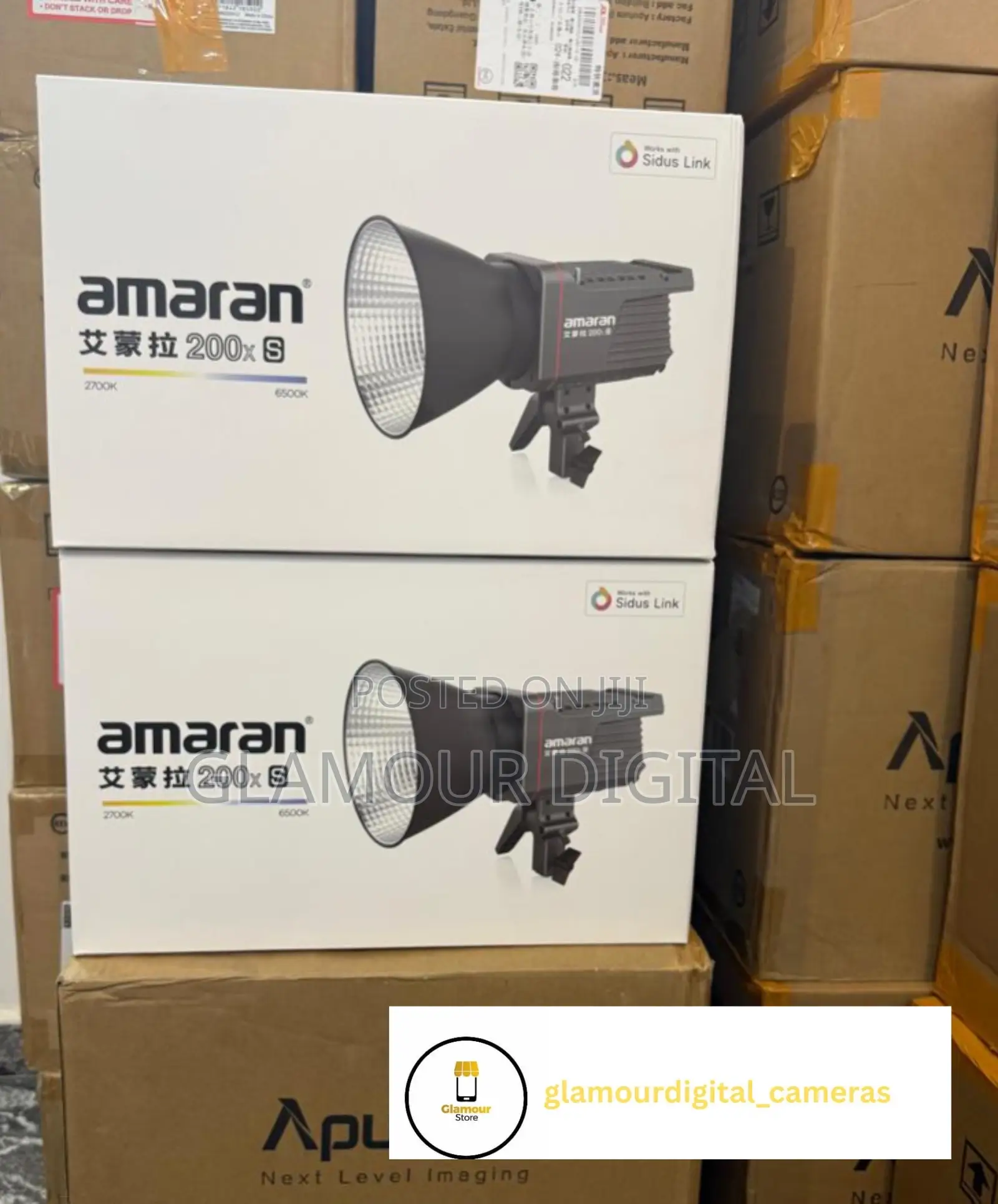 Amaran 200x S Bi-Color Led Light