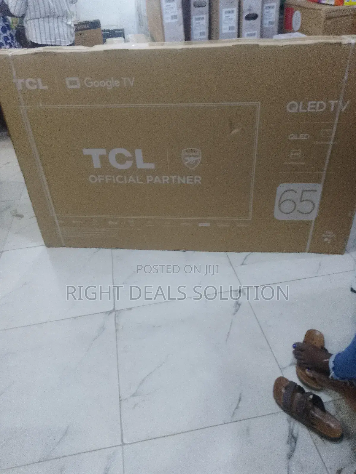 TCL 65" Qm Series Qled: High Refresh Gaming Meets Cinema-Grade Picture