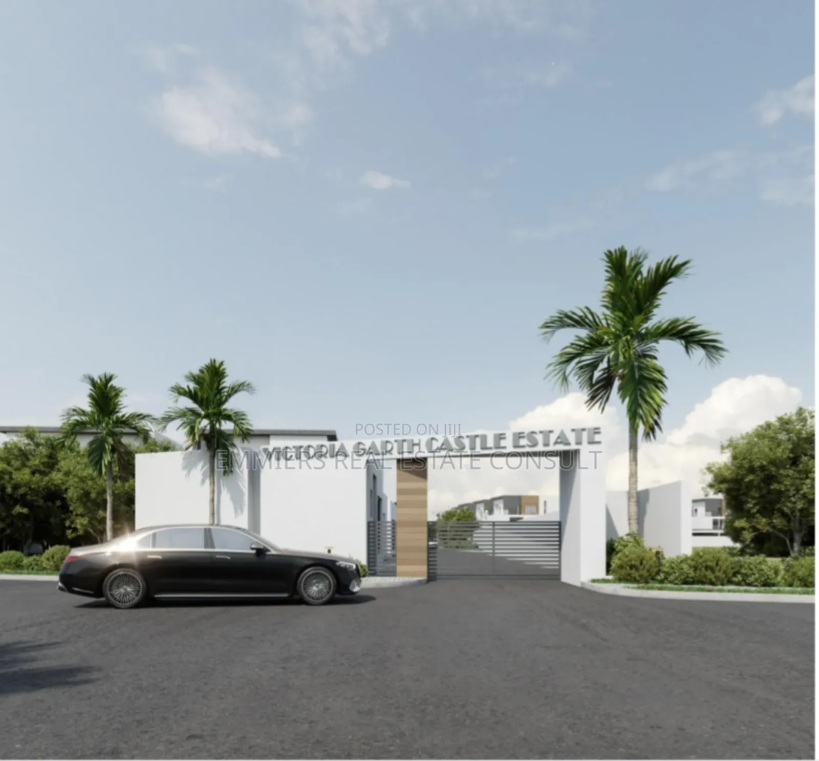 600sqm Plot of Land at Victoria Garth Castle at VGC Main, Lekki