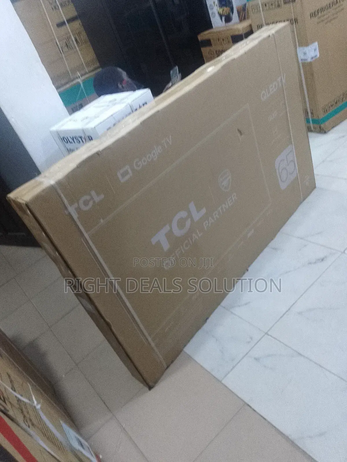 TCL 65" Qm Series Qled: High Refresh Gaming Meets Cinema-Grade Picture