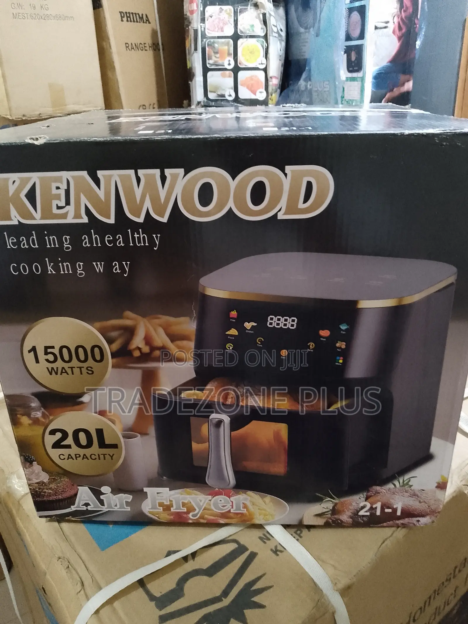 Kenwood Extra-Large Capacity Air Fryer