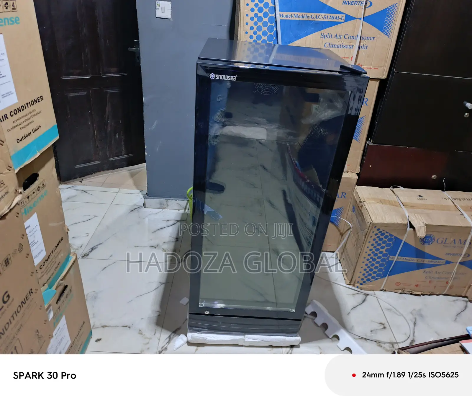 Snowsea Upright Cooling Chiller Lc-270w (270l)