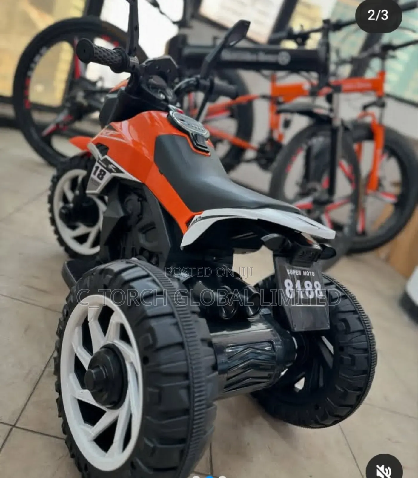 Arrivals Dirt Bike