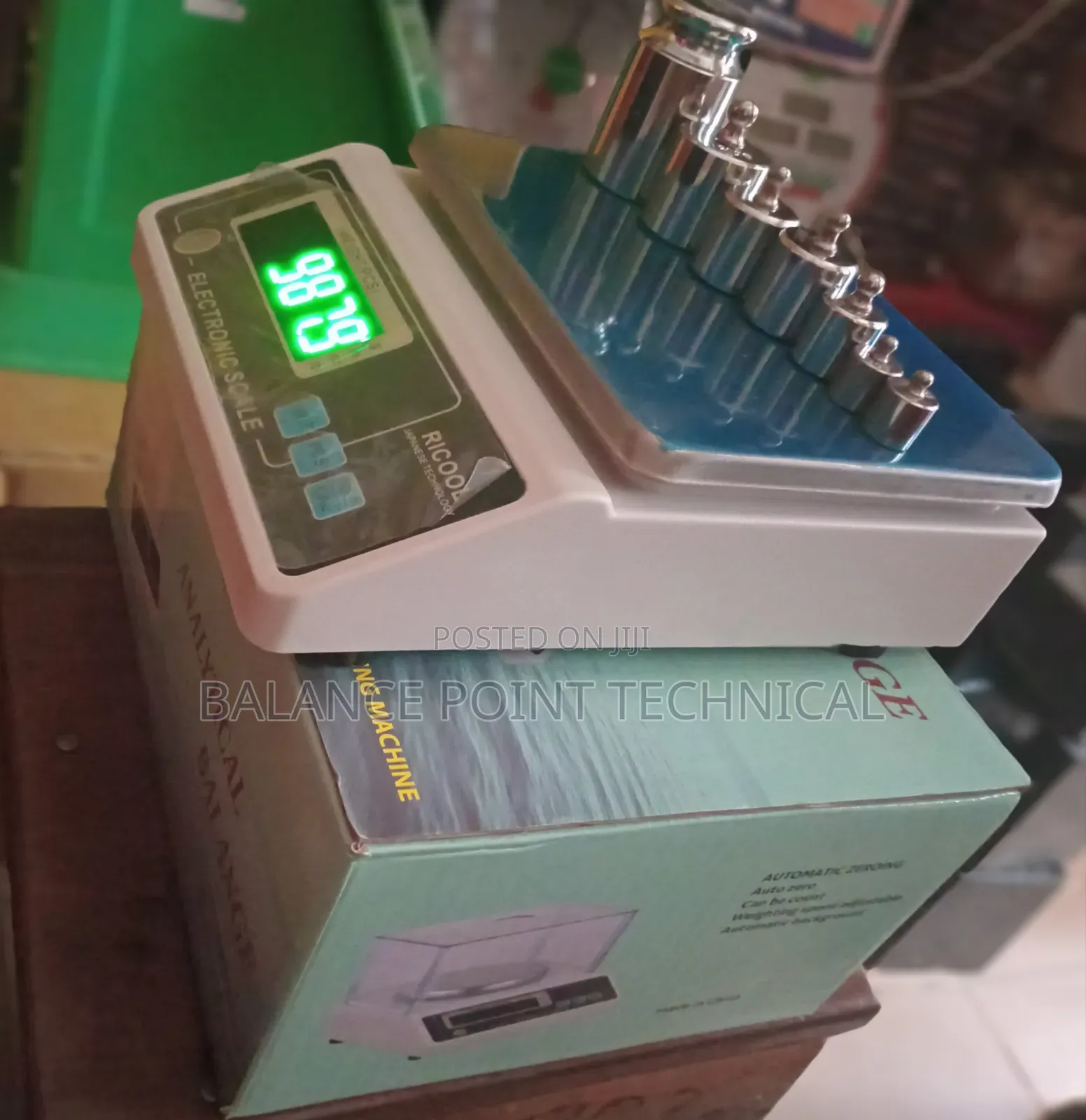 10kg, 5kg Digital Scale by 0.1g