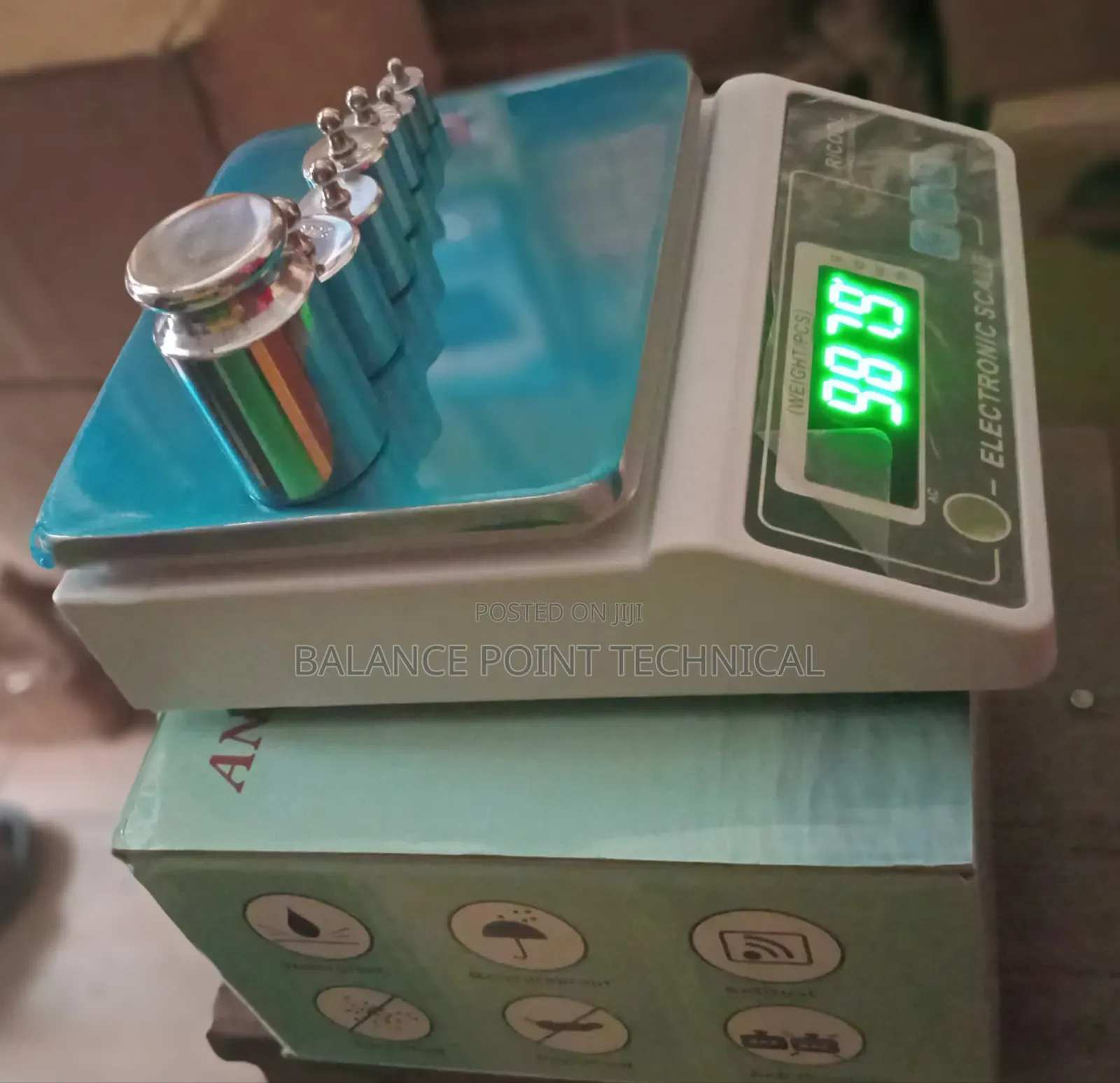 10kg, 5kg Digital Scale by 0.1g