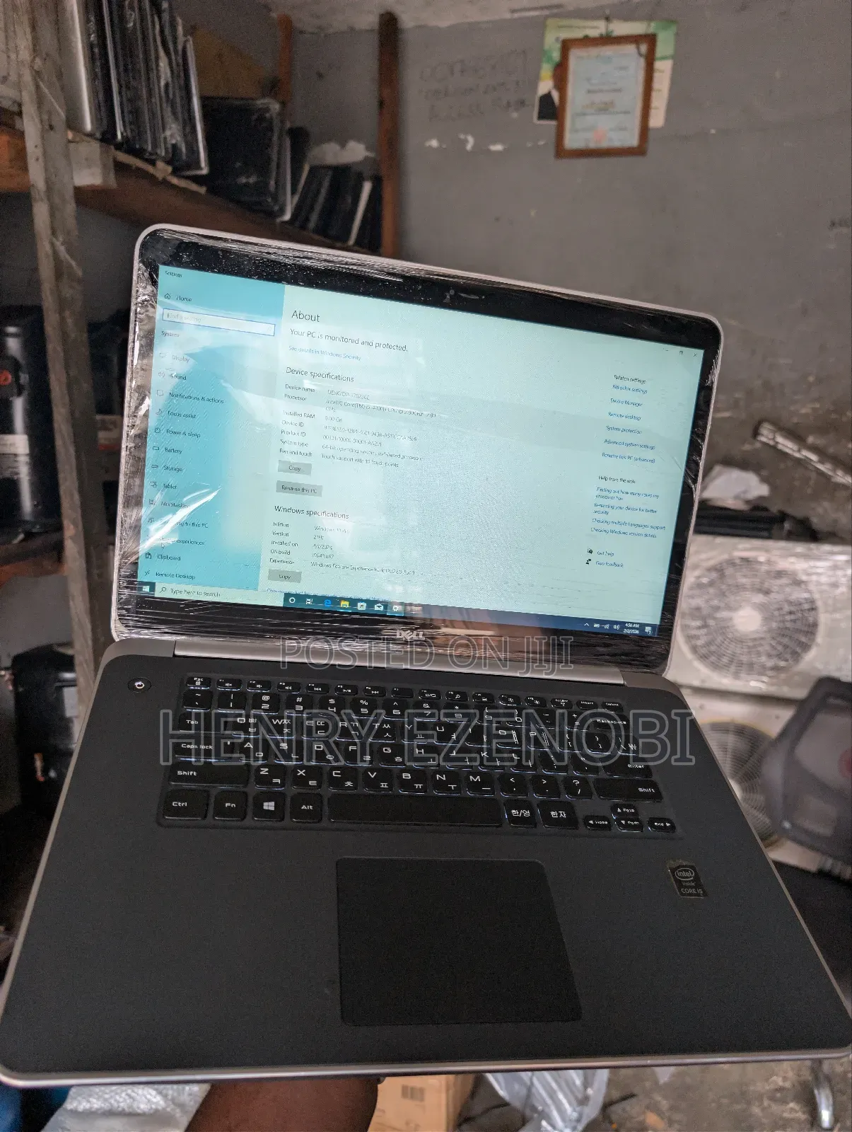 Laptop Dell XPS 15 (9530) 16GB Intel Core i5 HDD+SSD 128GB