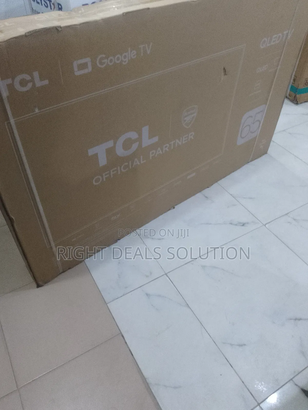 Elevate Your Setup – TCL 65-Inch Qled: Bright, Bold Brilliant