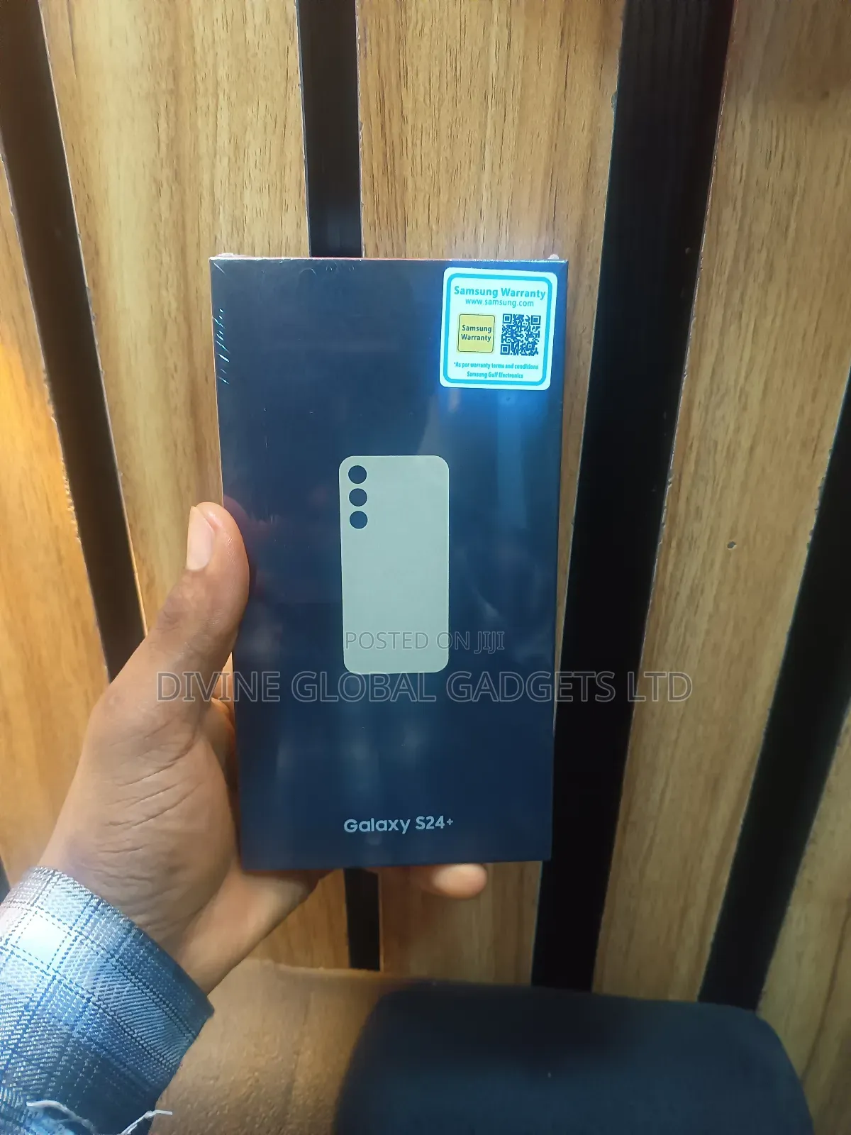 New Samsung Galaxy S24+ 256 GB Black