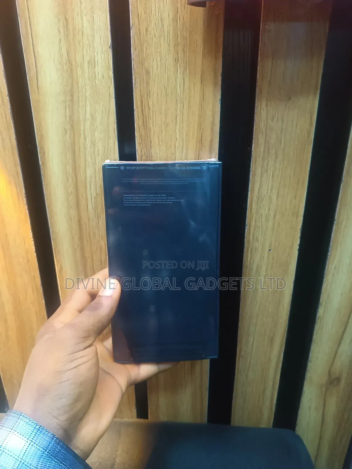 New Samsung Galaxy S24+ 256 GB Black