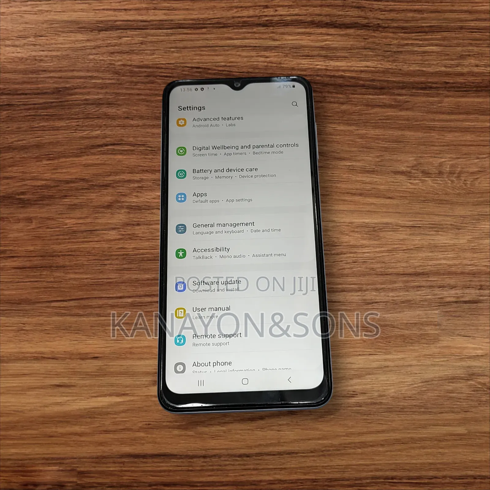 Samsung Galaxy A13 5G 64 GB Blue