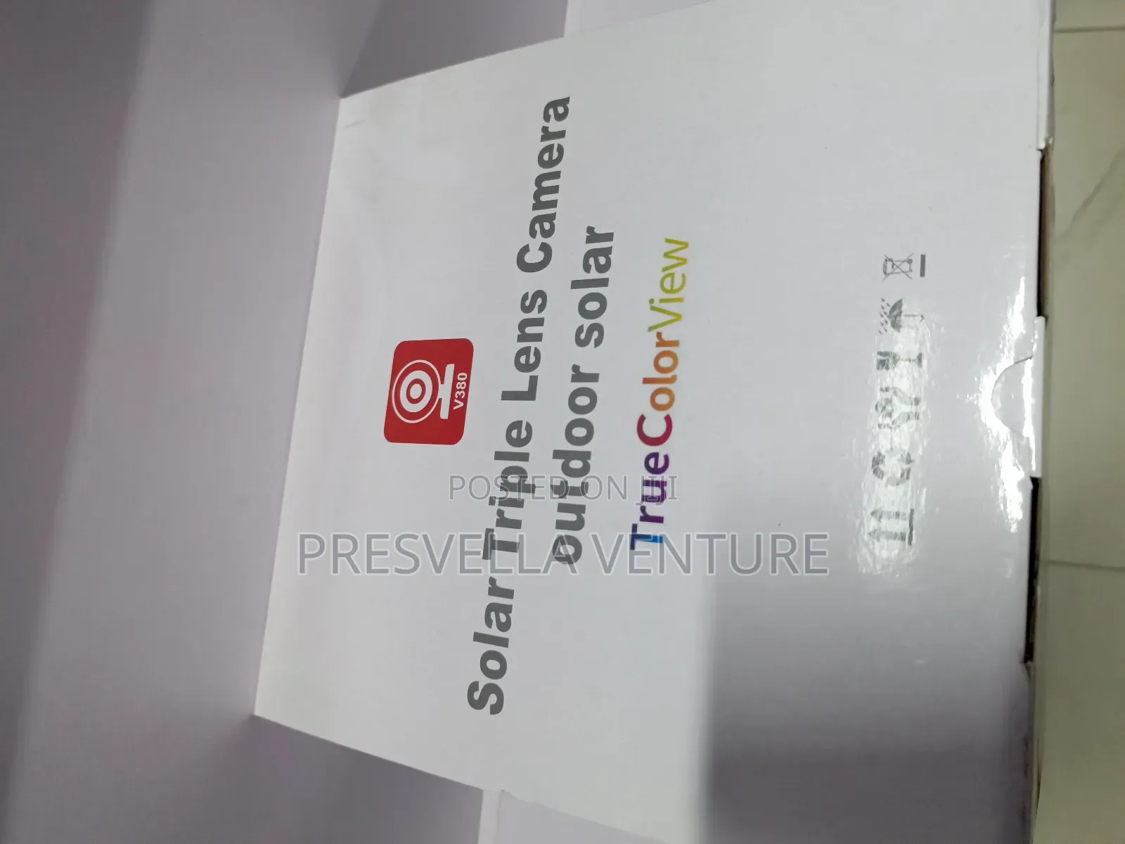 Crossfire T30 Intelligent Solar PTZ Camera