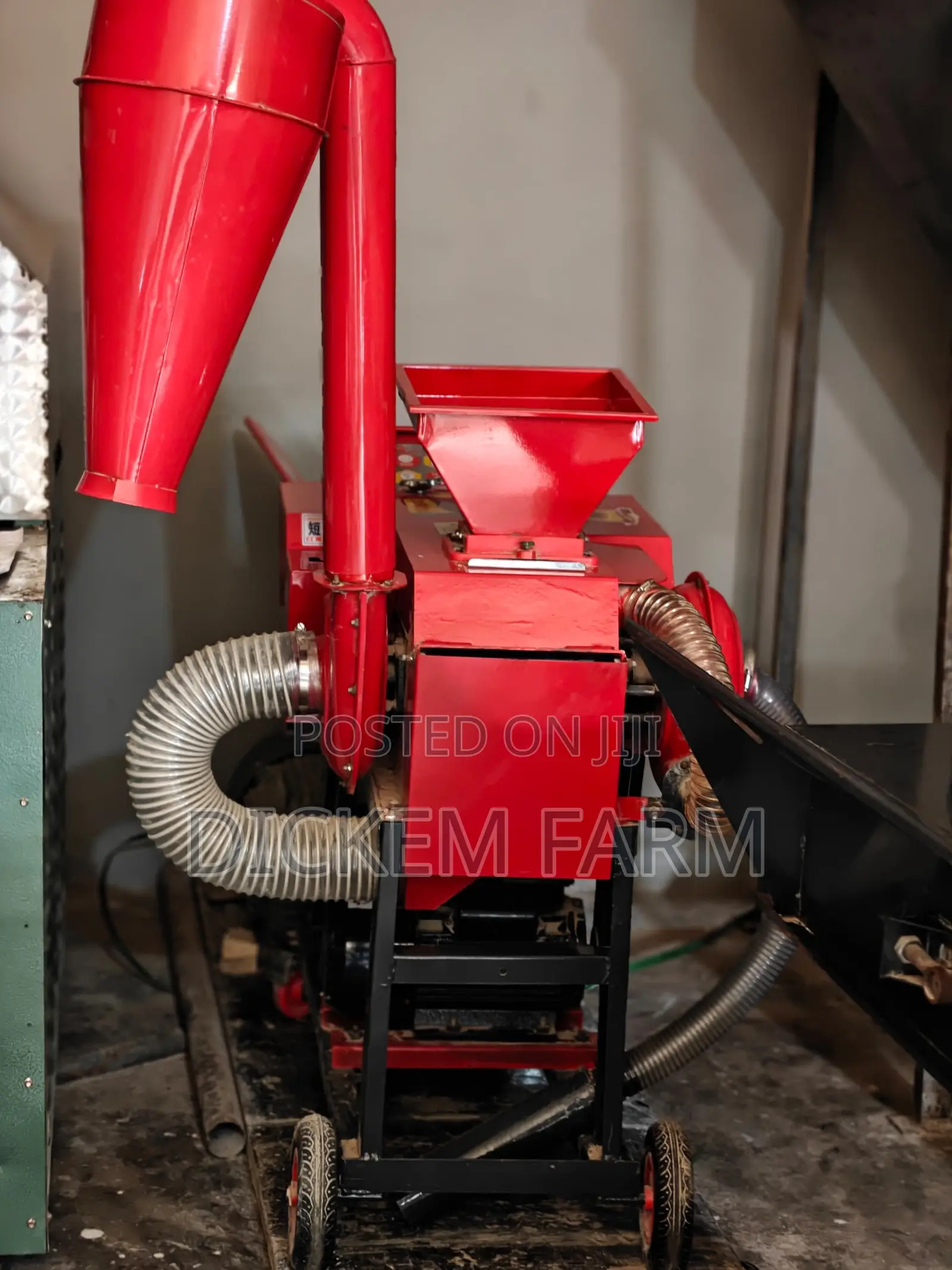 (Shredder, Crusher and Grinder ) 3 in 1 Heavy-Duty Machine