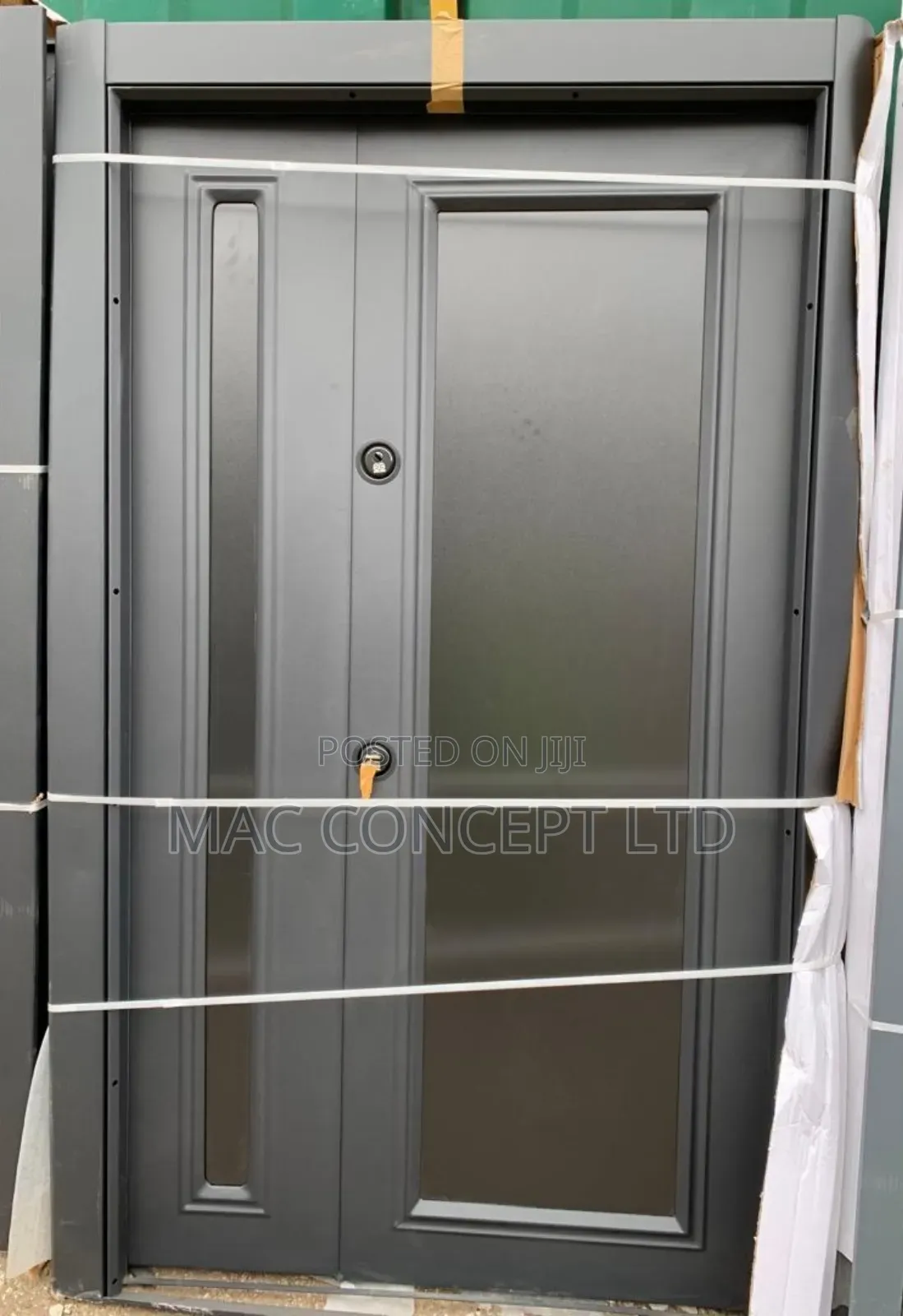 Gray Colour With Line Line Design