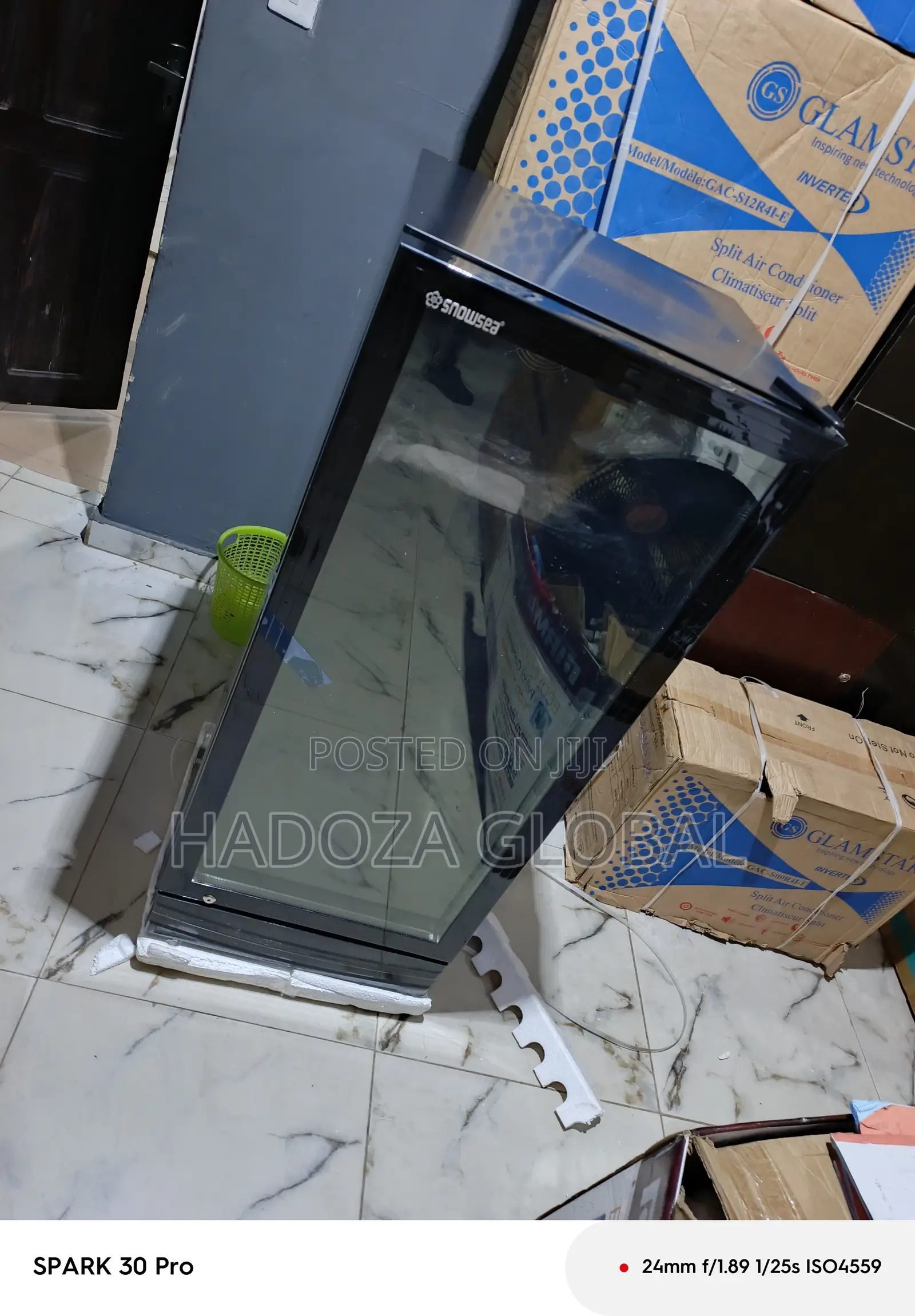 Snowsea Lc-270w Commercial Upright Chiller
