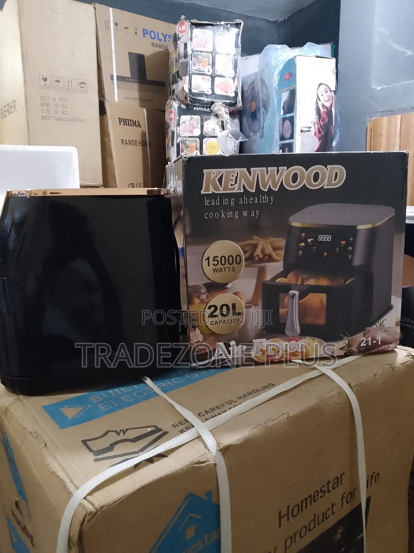 Kenwood Modern Digital Air Fryer