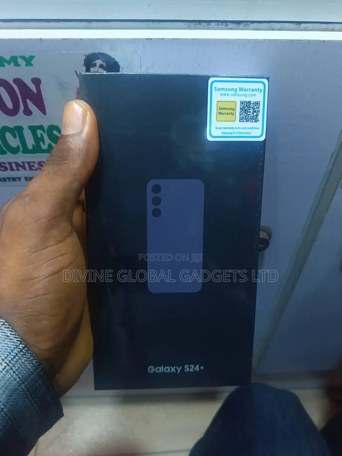 New Samsung Galaxy S24+ 256 GB Black