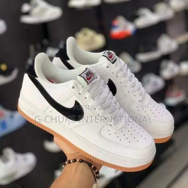 Nike Air Force 1 Low White Obsidian