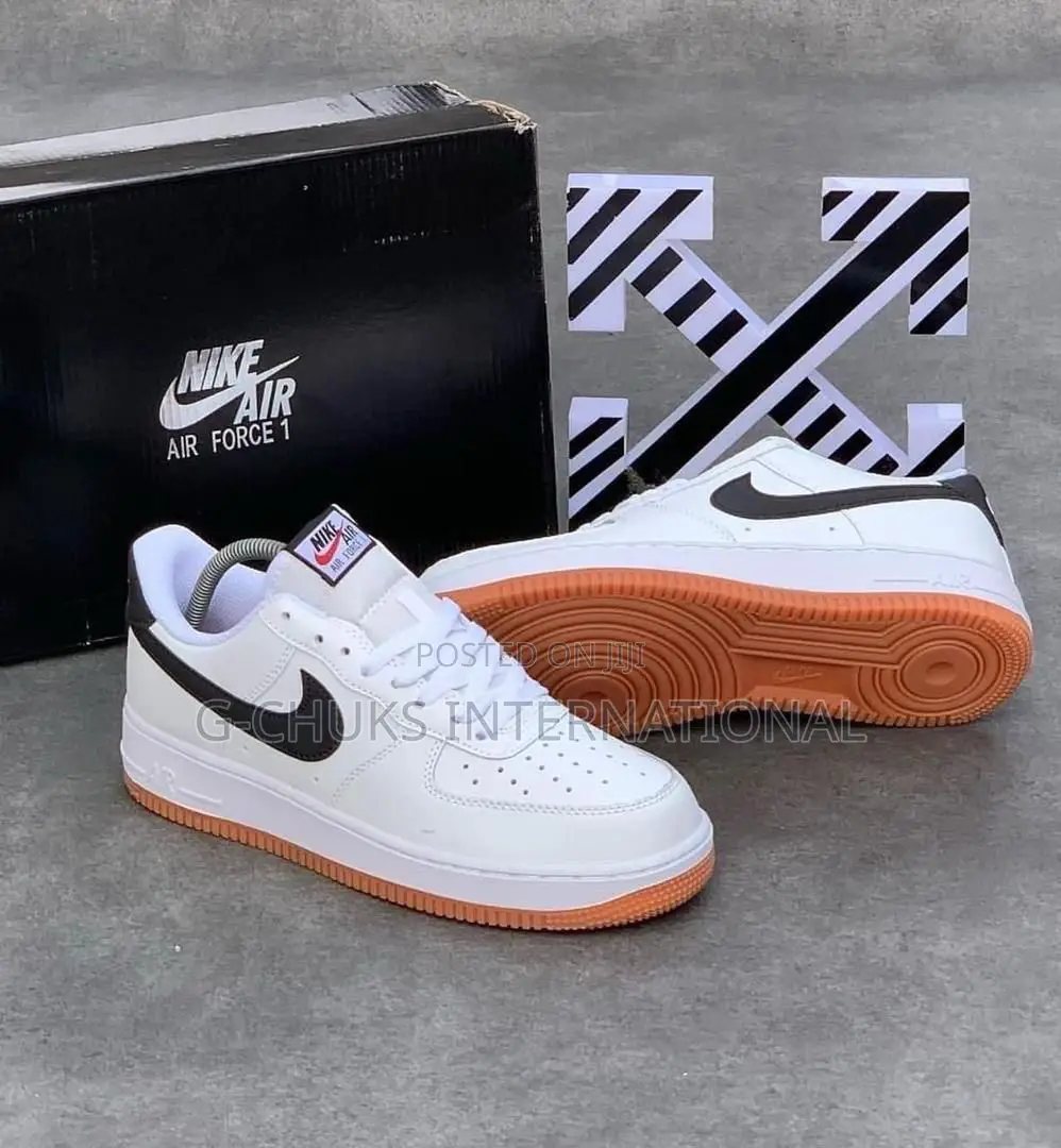 Nike Air Force 1 Low White Obsidian