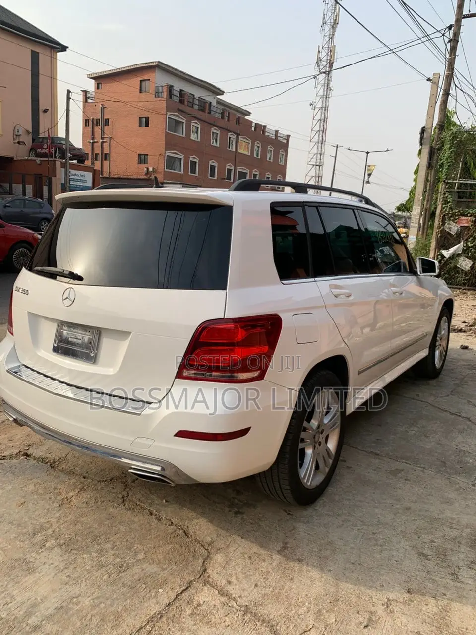 Mercedes-Benz GLK-Class 350 4MATIC 2013 White