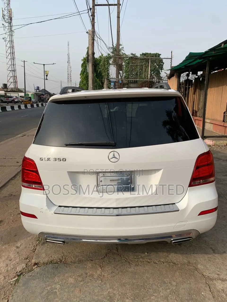 Mercedes-Benz GLK-Class 350 4MATIC 2013 White