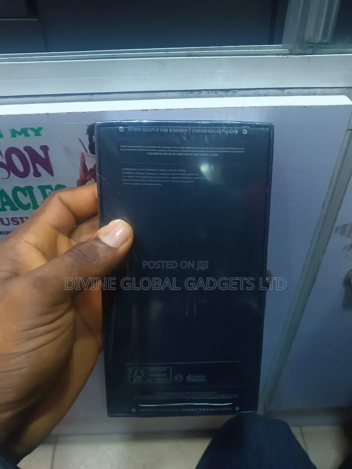 New Samsung Galaxy S24+ 256 GB Black