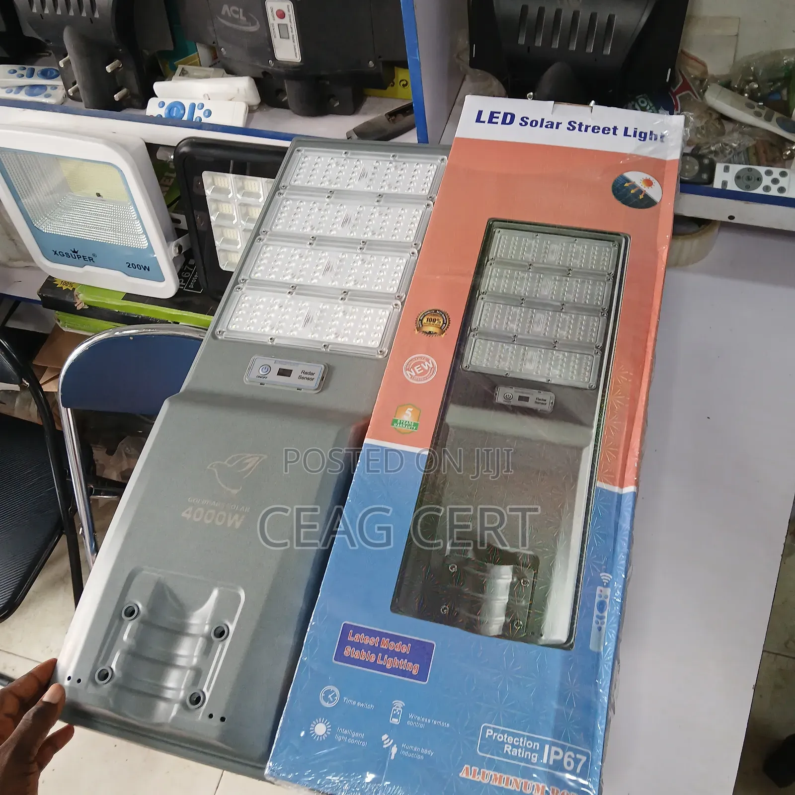 4000w Solar Light