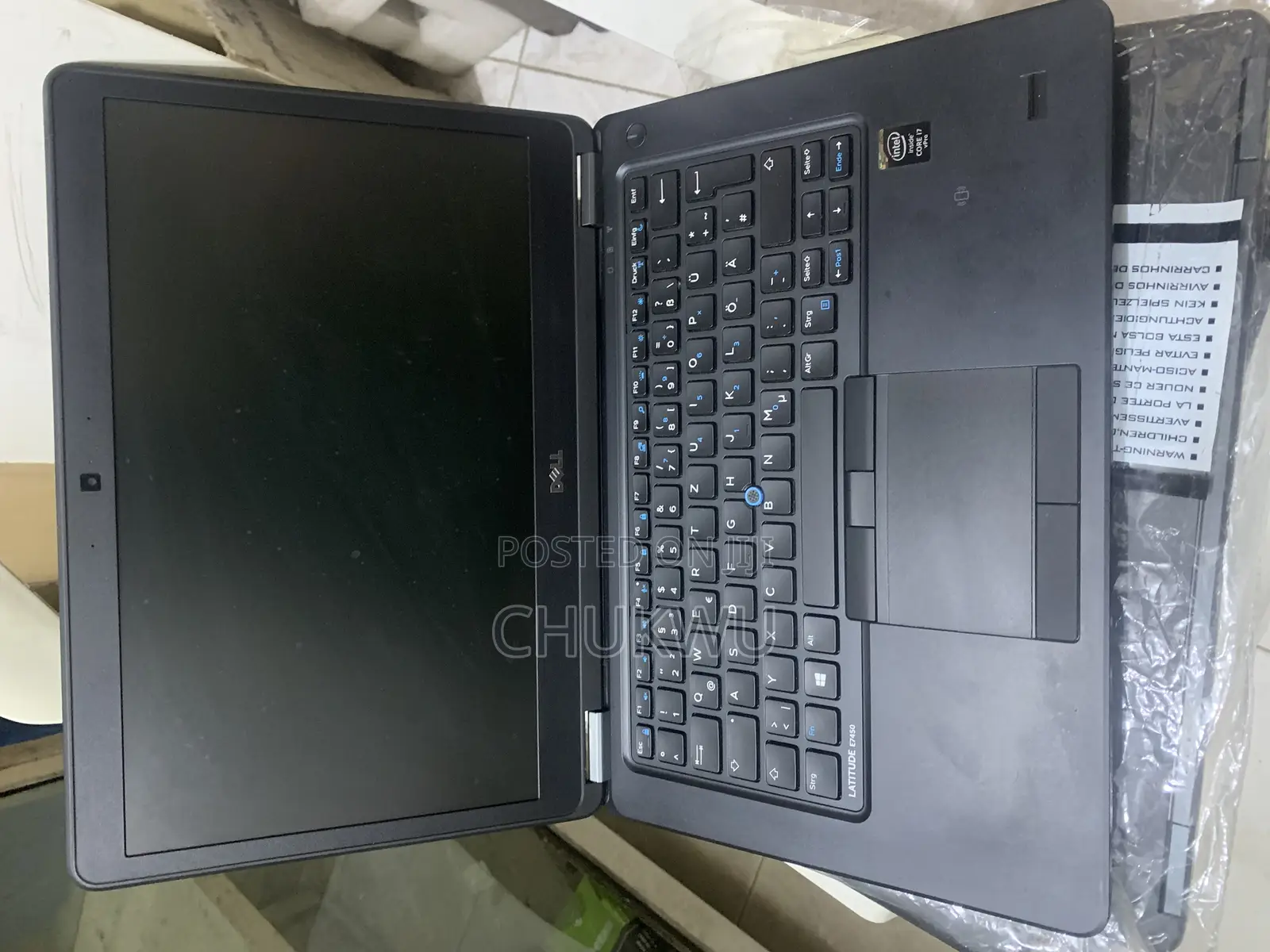 Laptop Dell Latitude 7450 8GB Intel Core I5 HDD 500GB