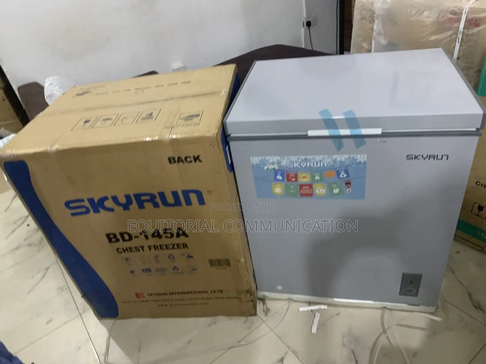 Skyrun Bd-145a Deep Freezer – Compact Powerful