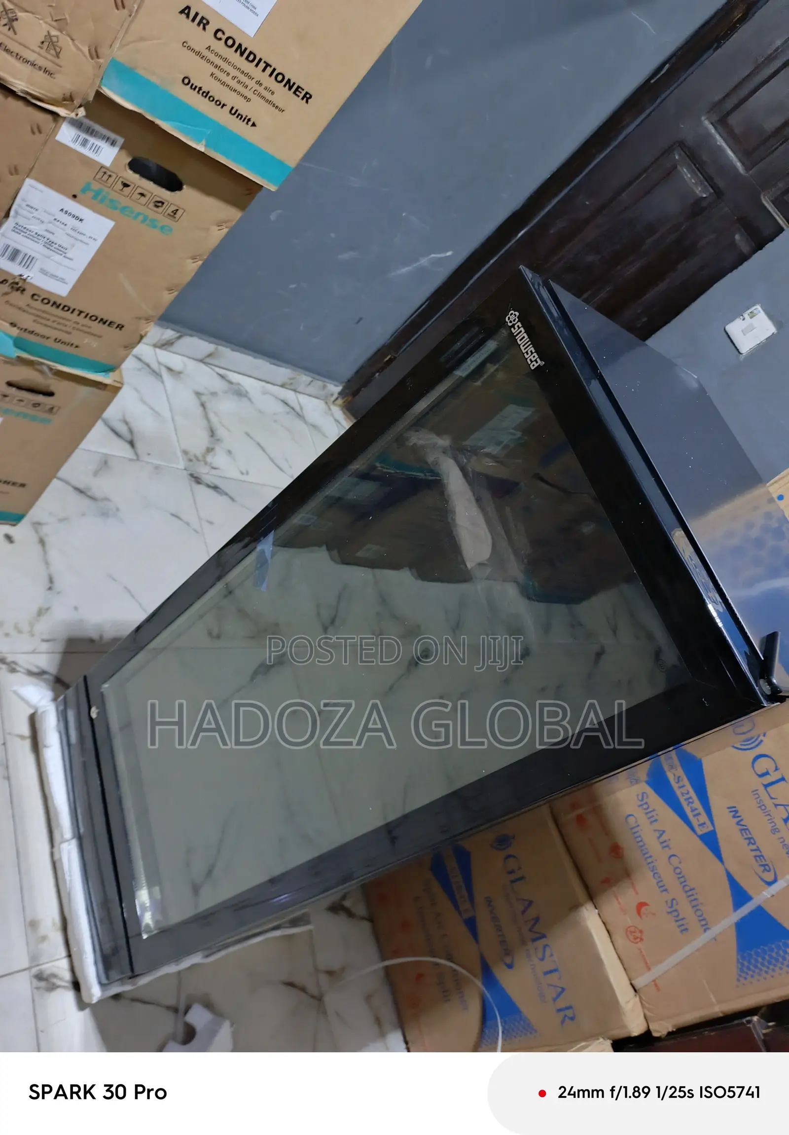 Snowsea 270l Refrigerator-style Upright Chiller