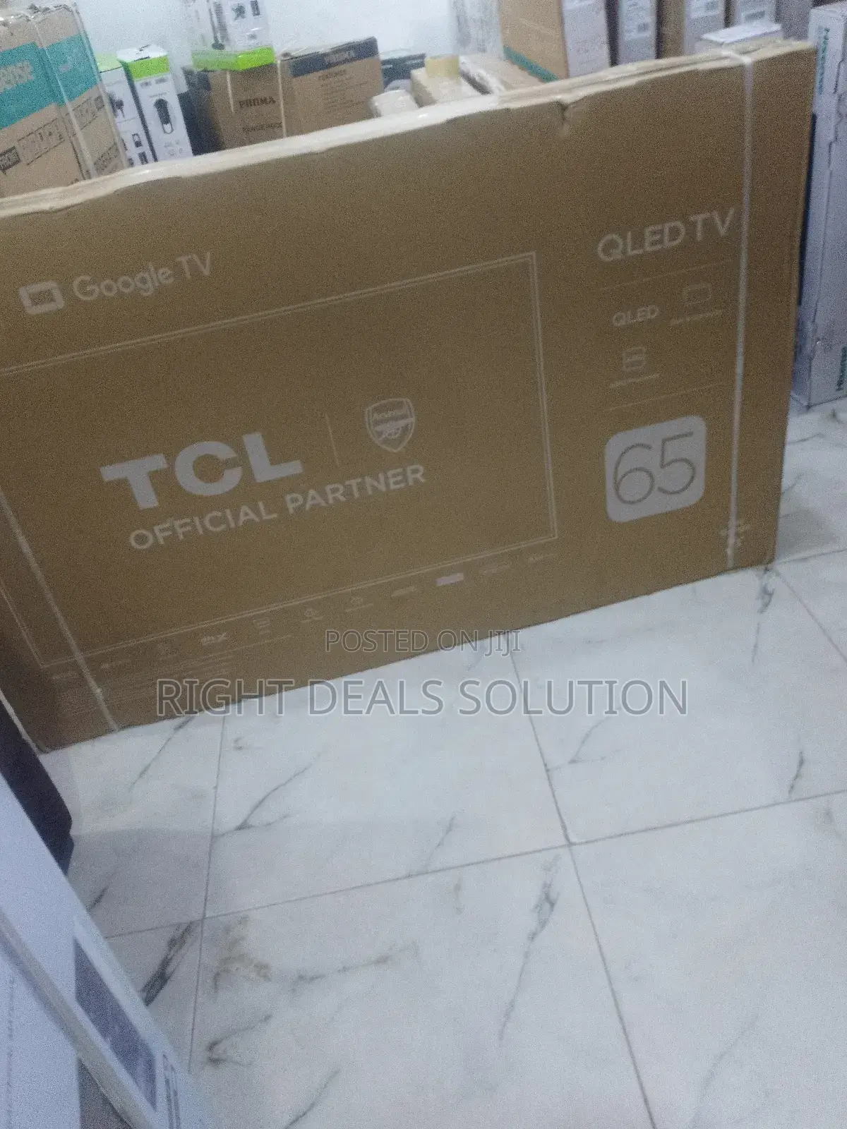TCL 65" Qm7k Qd-Mini Led: 5000-Nit HDR That Redefines Reality