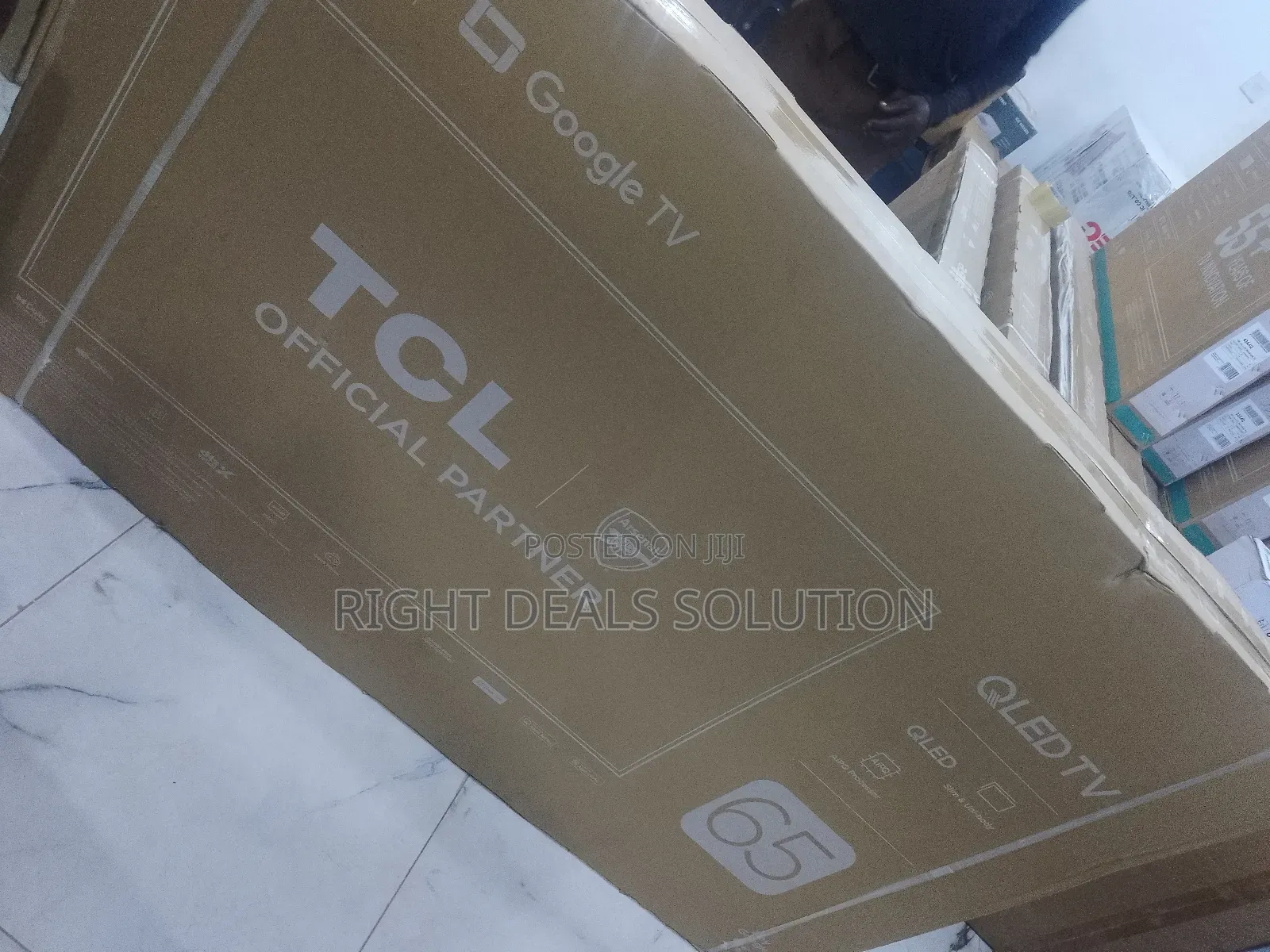 TCL 65" Qm7k Qd-Mini Led: 5000-Nit HDR That Redefines Reality