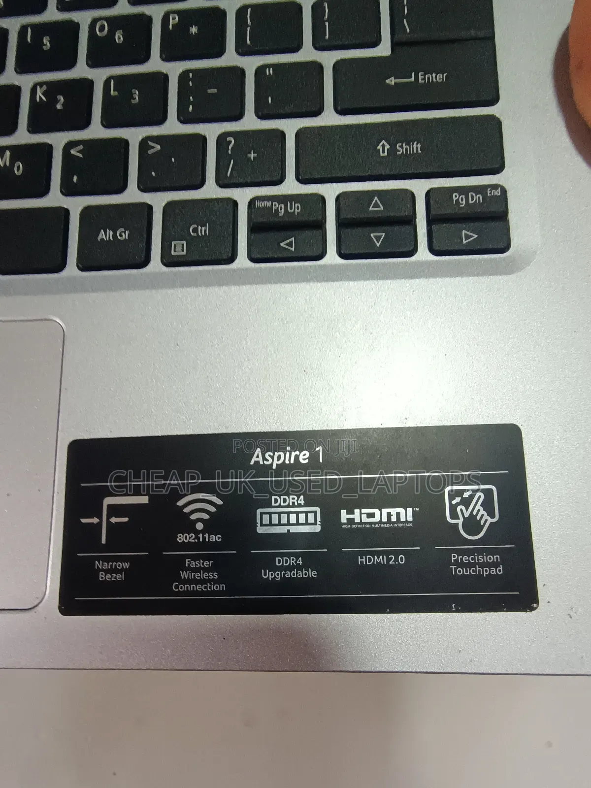 Laptop Acer Aspire A114 31 8GB Intel Pentium SSD 128GB