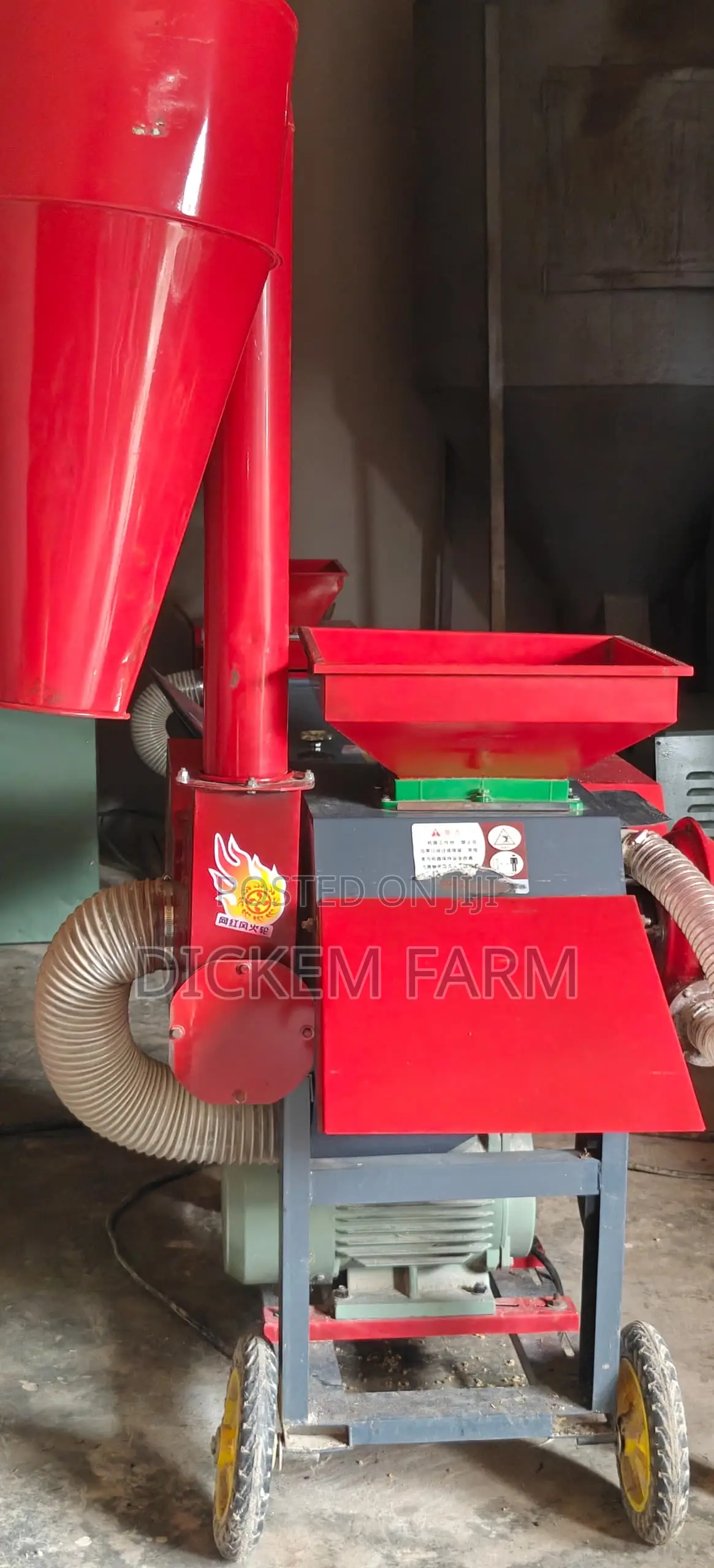 (Shredder, Crusher and Grinder ) 3 in 1 Heavy-Duty Machine