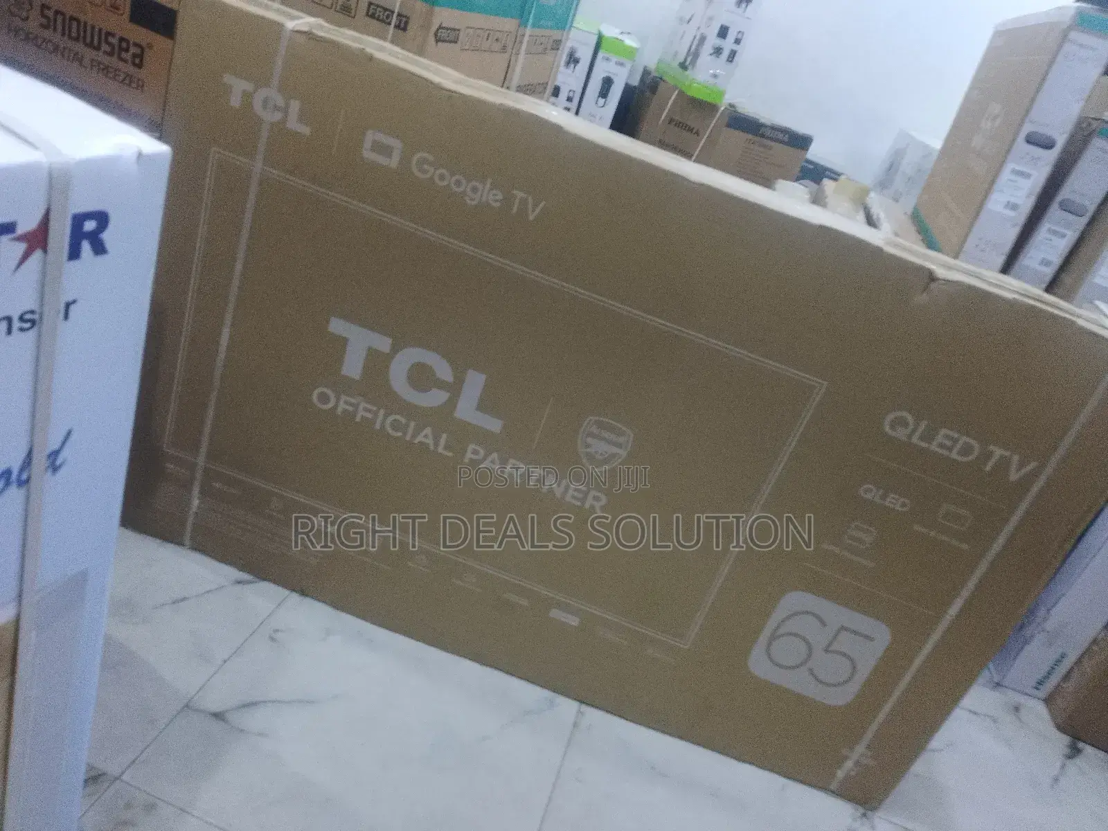 TCL 65-Inches Qled Powerhouse – Quantum Color Meets 144hz Gaming Glory