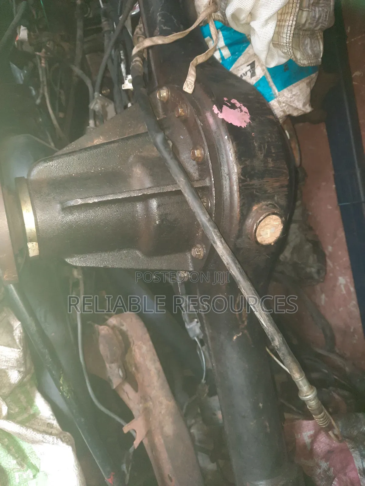 Back Axle for Ford Ranger and Ford Everest