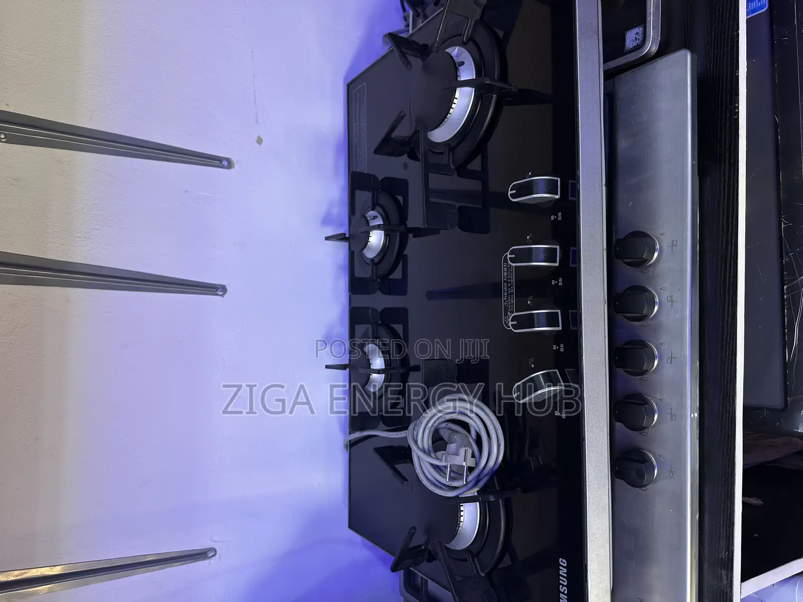 Original 4 Units Gas Cooker