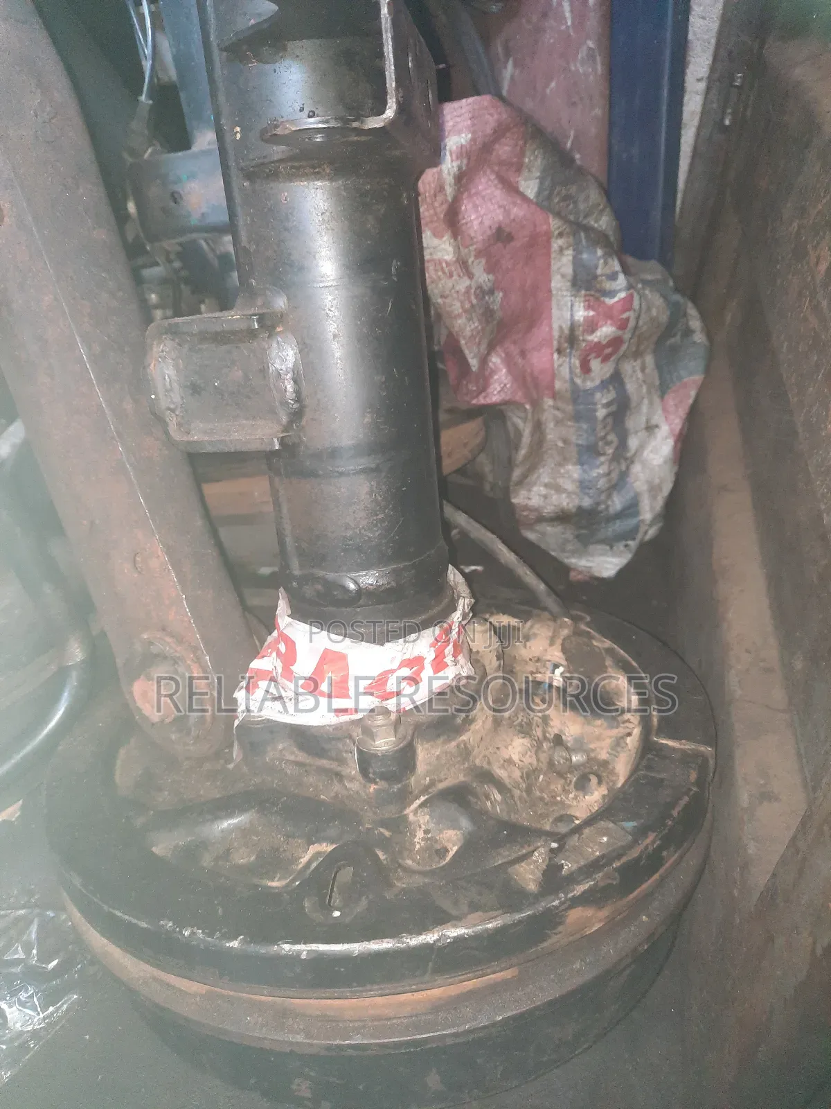 Back Axle for Ford Ranger and Ford Everest