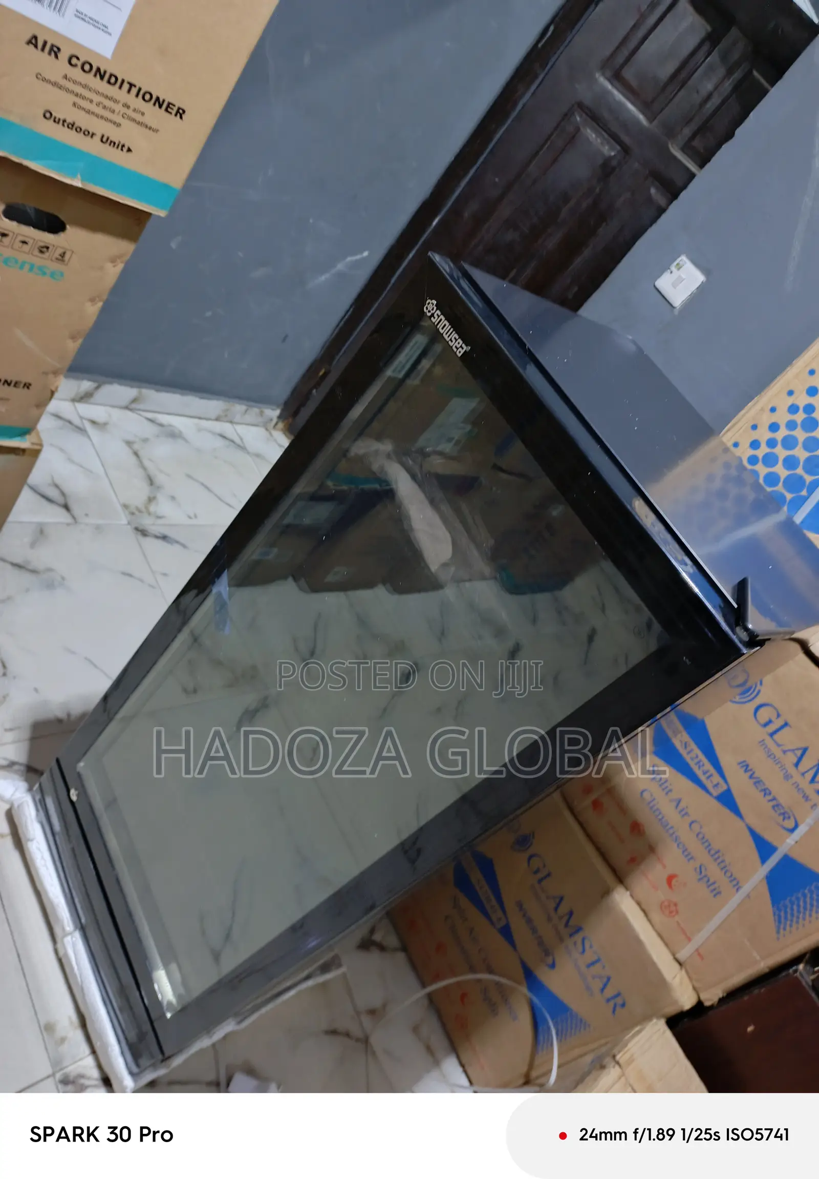 Snowsea Upright Chiller With 270l Storage